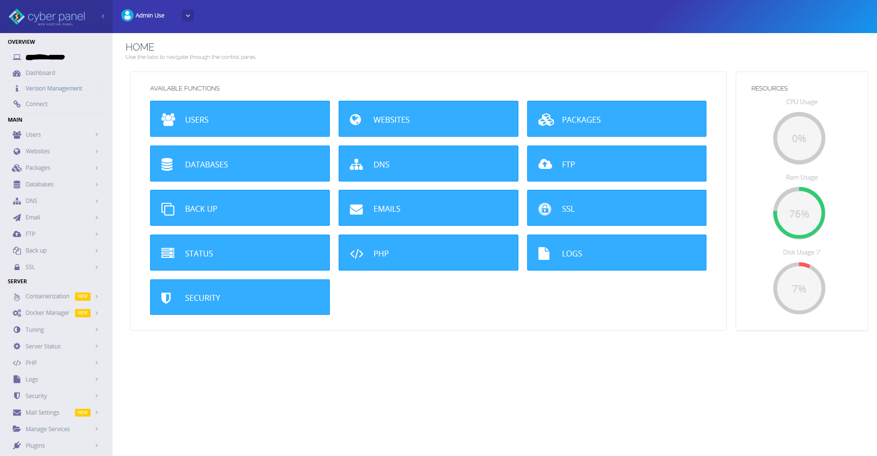 CyberPanel, une puissante alternative open-source à Plesk et cPanel ...